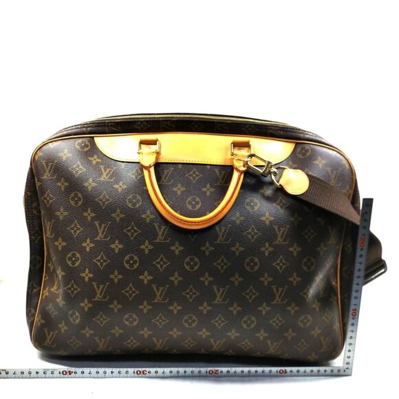 Louis Vuitton LV Travel Bag Alize 24H brown Monogram 696-070525 - Picture 2 of 13